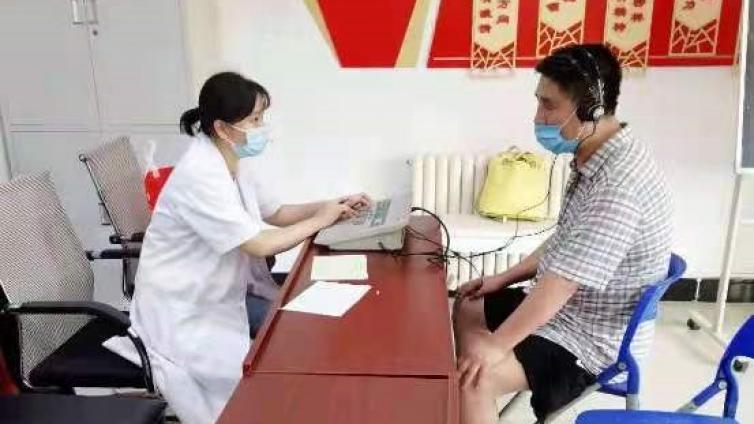 关爱听力健康   助力美好“声”活 ——金华园街道残联针对辖区听障残疾患者开展听力 基因筛查活动