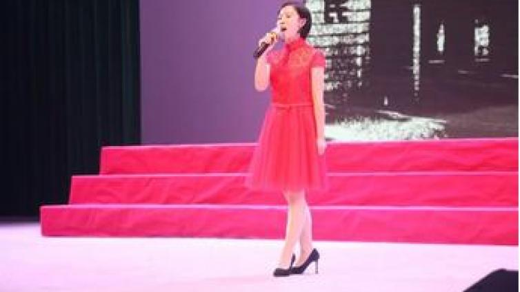 六枝特区职业技术学校 六枝特区技工学校举行 “强国路.上有你我”—“决心向党.坚定跟党心”