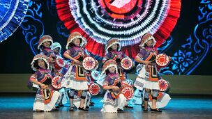 《小尧苗族花鼓舞》（贵阳幼儿师范高等专科学校贵阳幼高专社会工作系“武学社”）